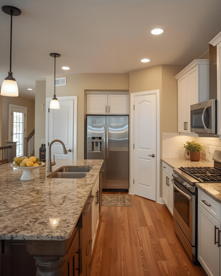 Kitchen fitted in Maidstone home